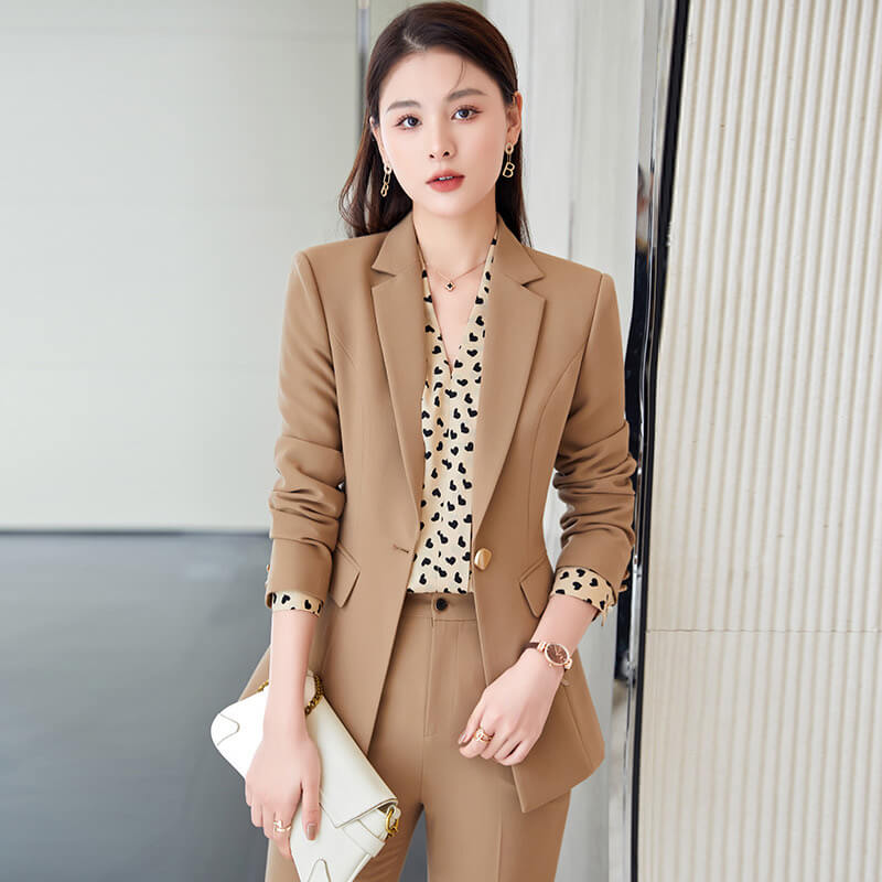 Professional Business Suit(coat+shirt+pant)
