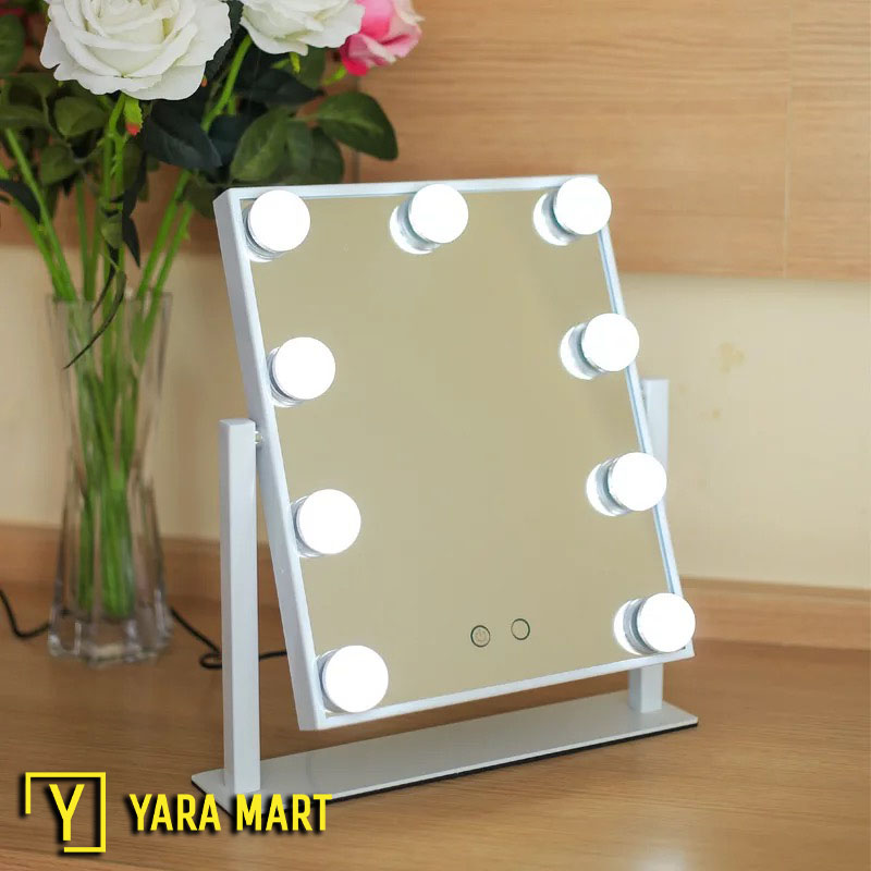 LED Vanity Mirror with 9 Lights